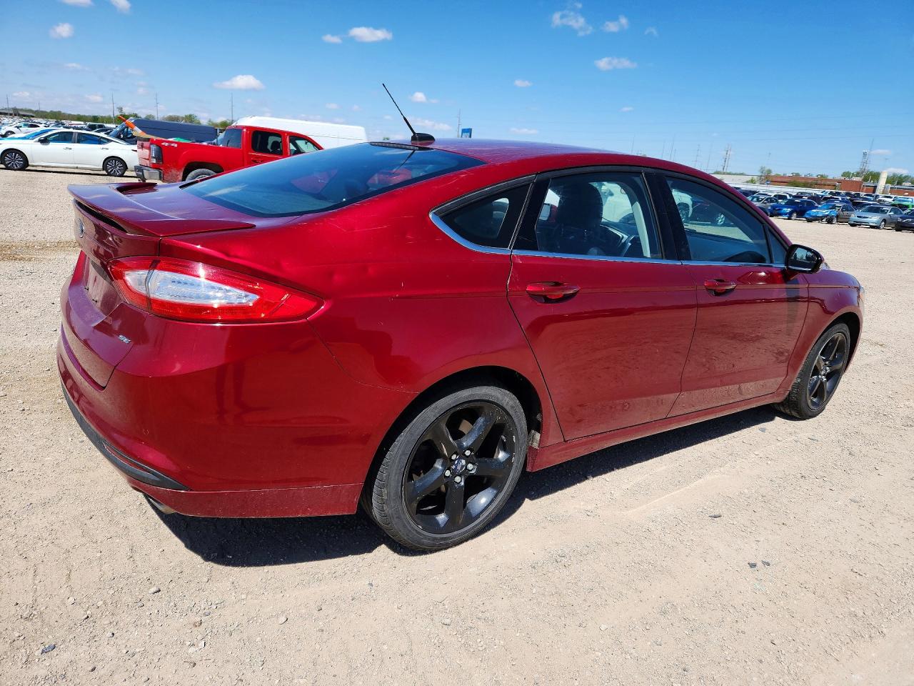 2016 FORD FUSION SE photo 7