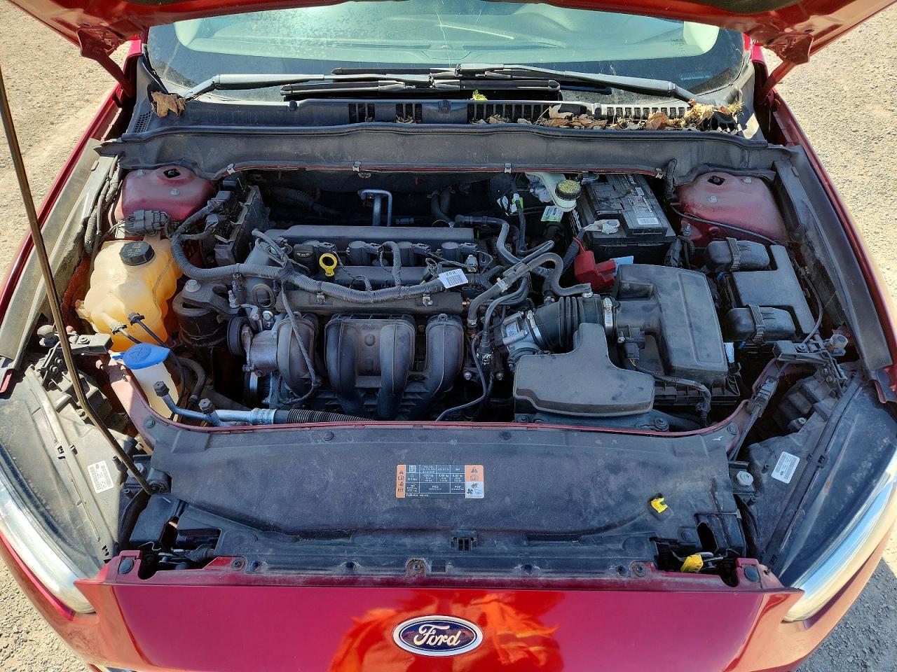 2016 FORD FUSION SE photo 31