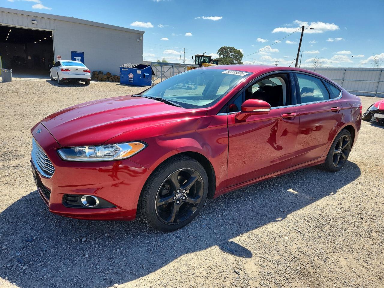 2016 FORD FUSION