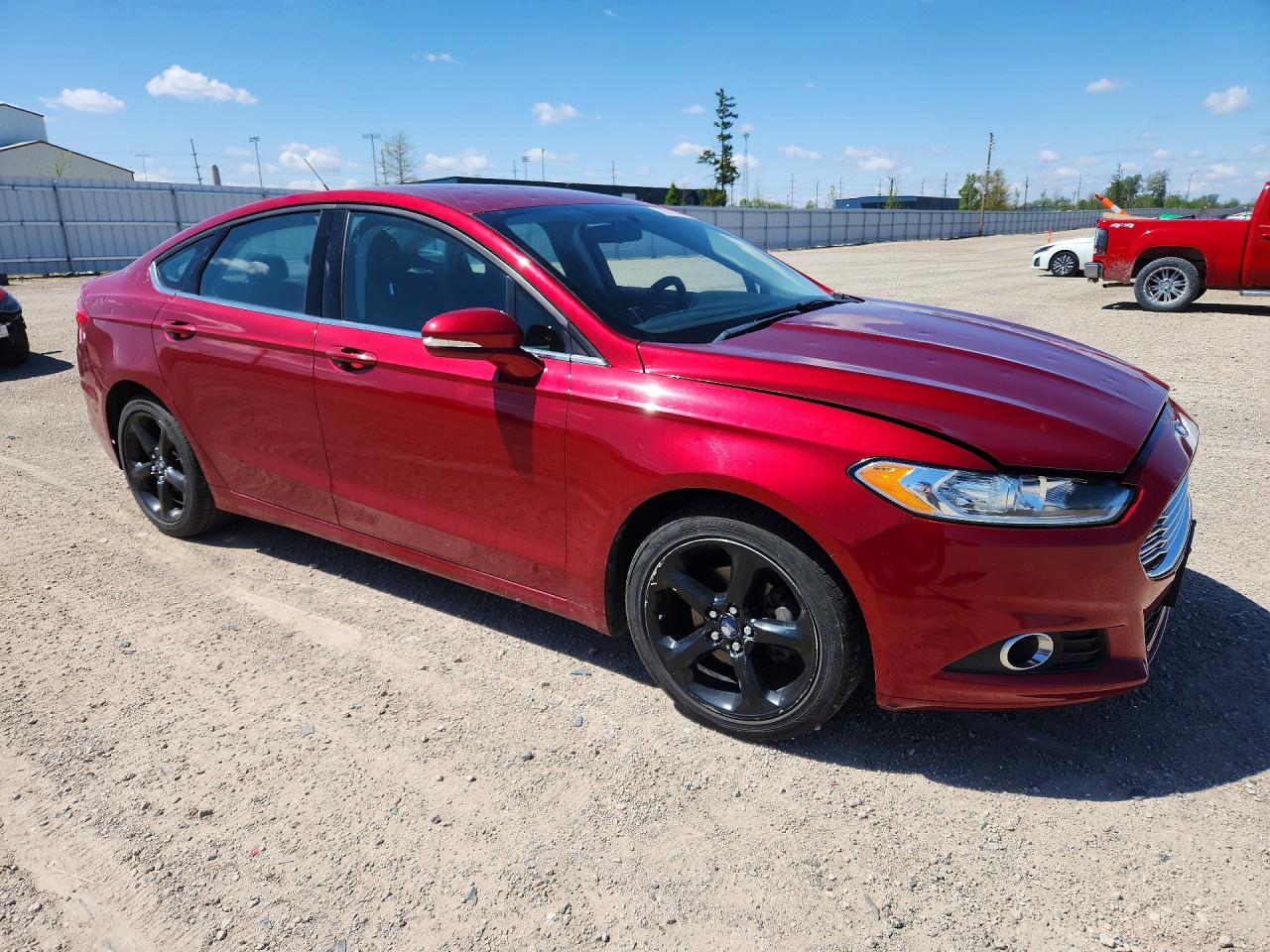 2016 FORD FUSION SE photo 10