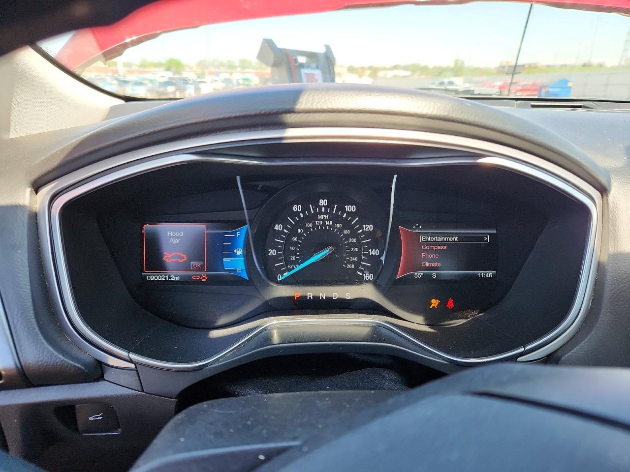 2016 FORD FUSION SE photo 25