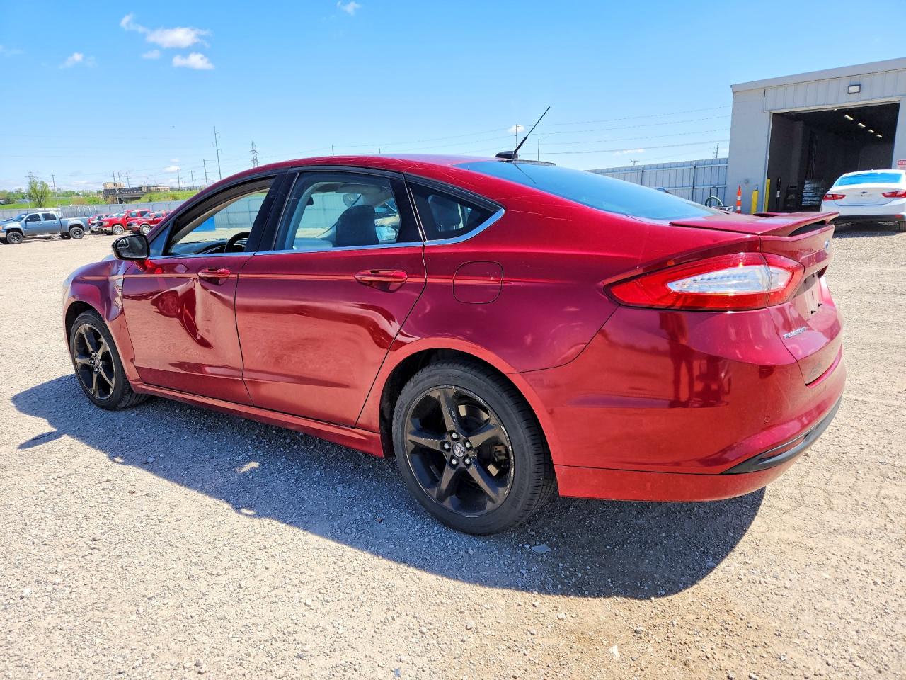 2016 FORD FUSION SE photo 4