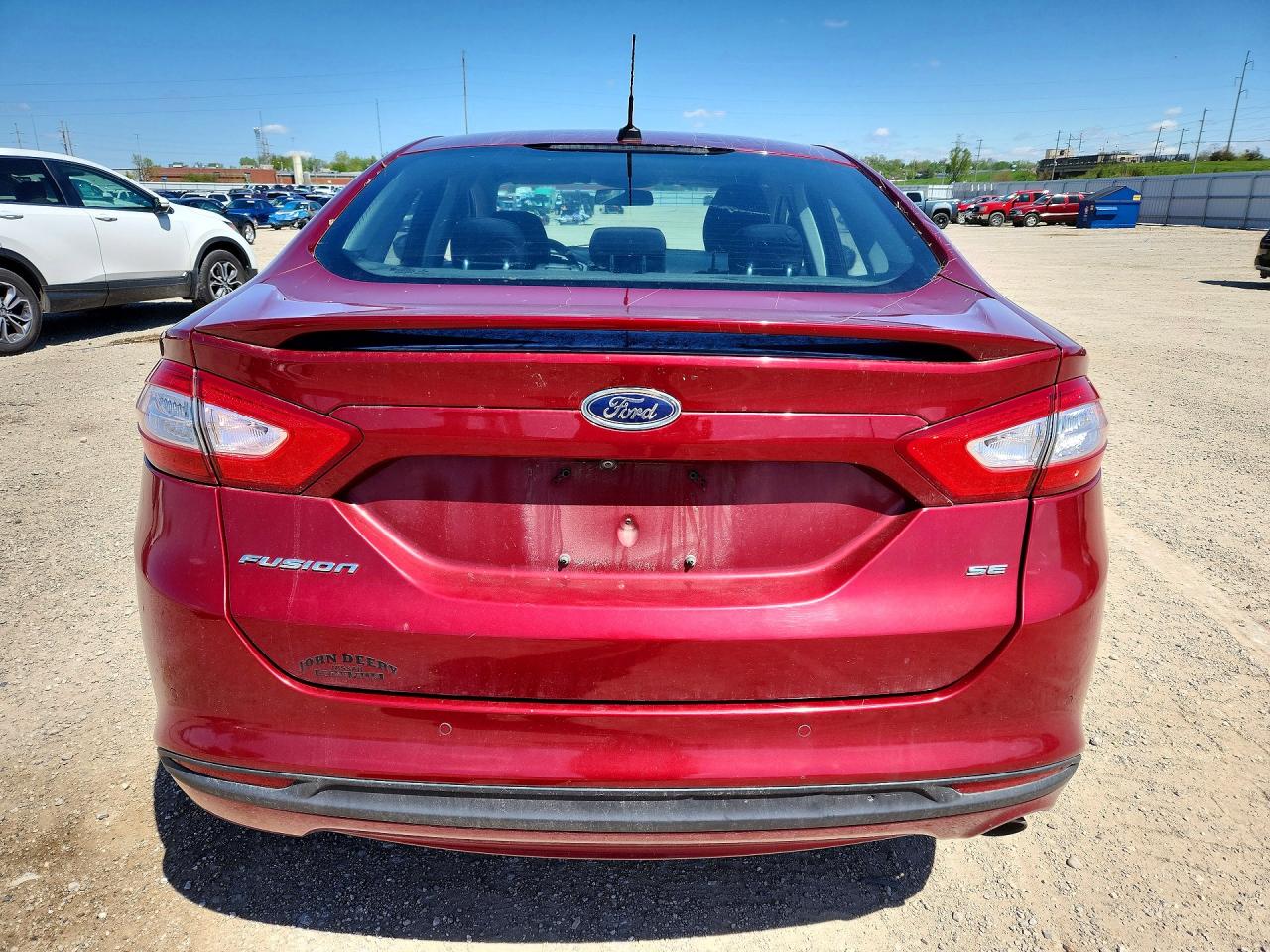2016 FORD FUSION SE photo 16