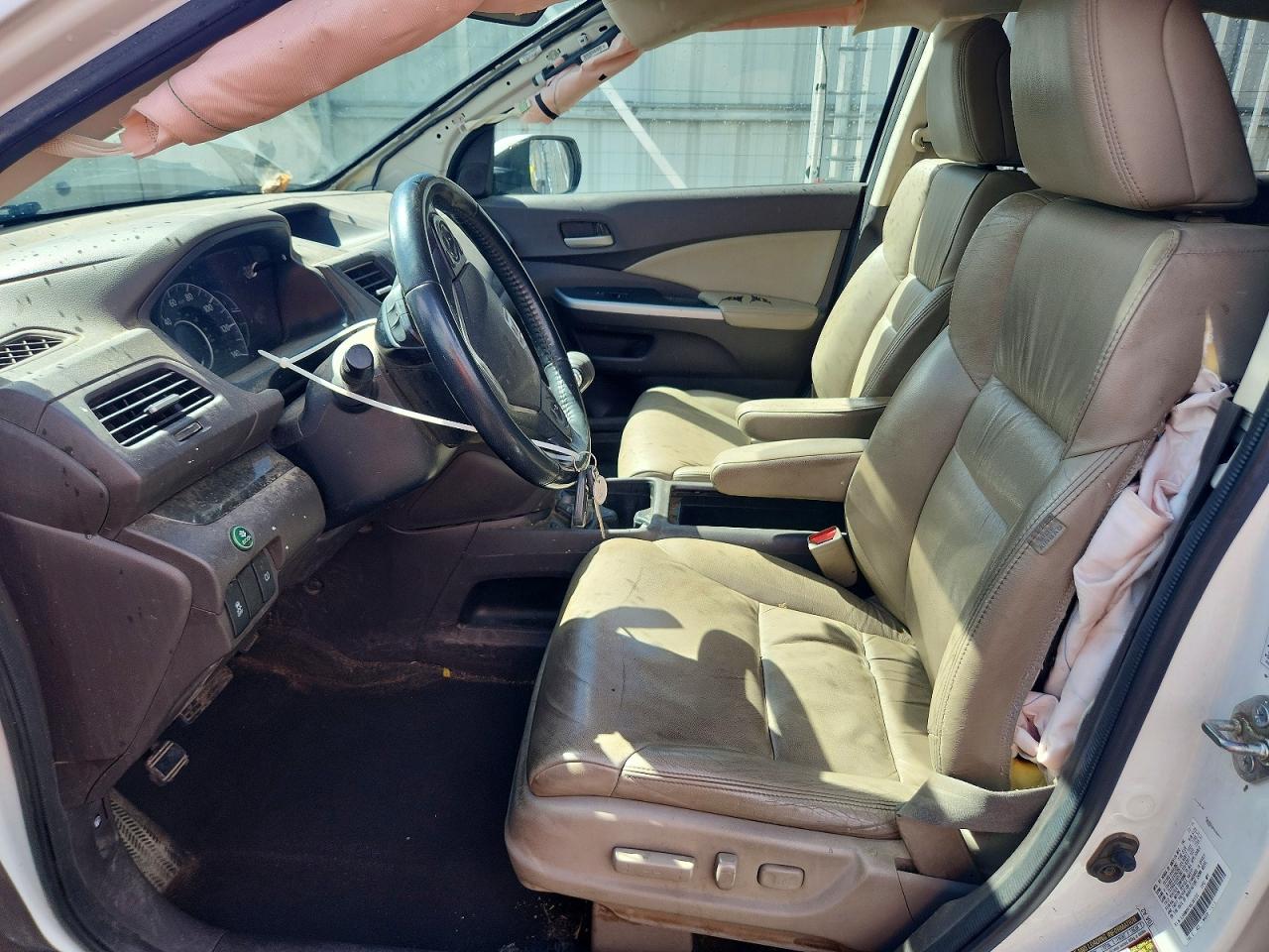 2014 HONDA CR-V EXL photo 7