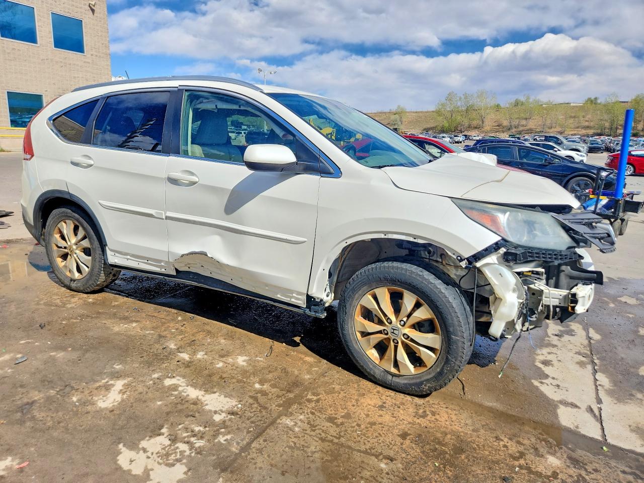 2014 HONDA CR-V EXL photo 4