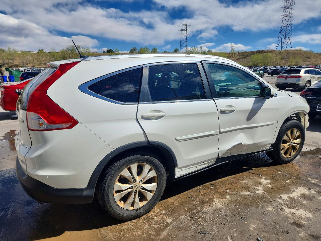 2014 HONDA CR-V EXL photo 3