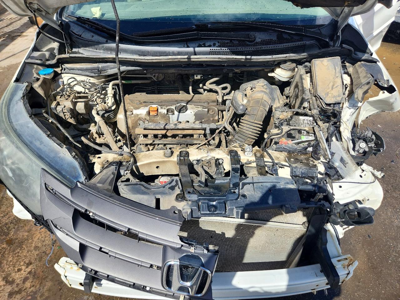 2014 HONDA CR-V EXL photo 12