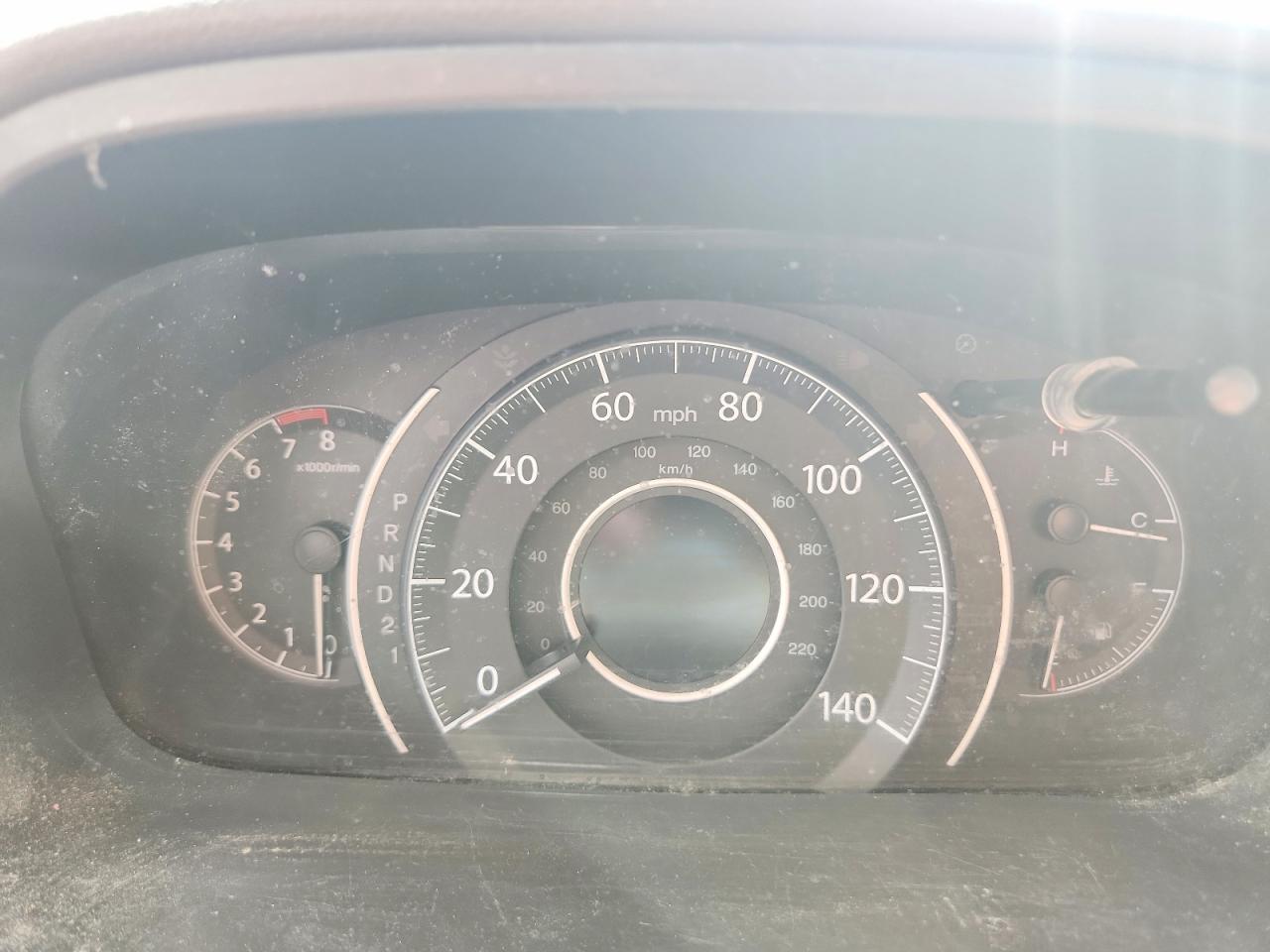 2014 HONDA CR-V EXL photo 9
