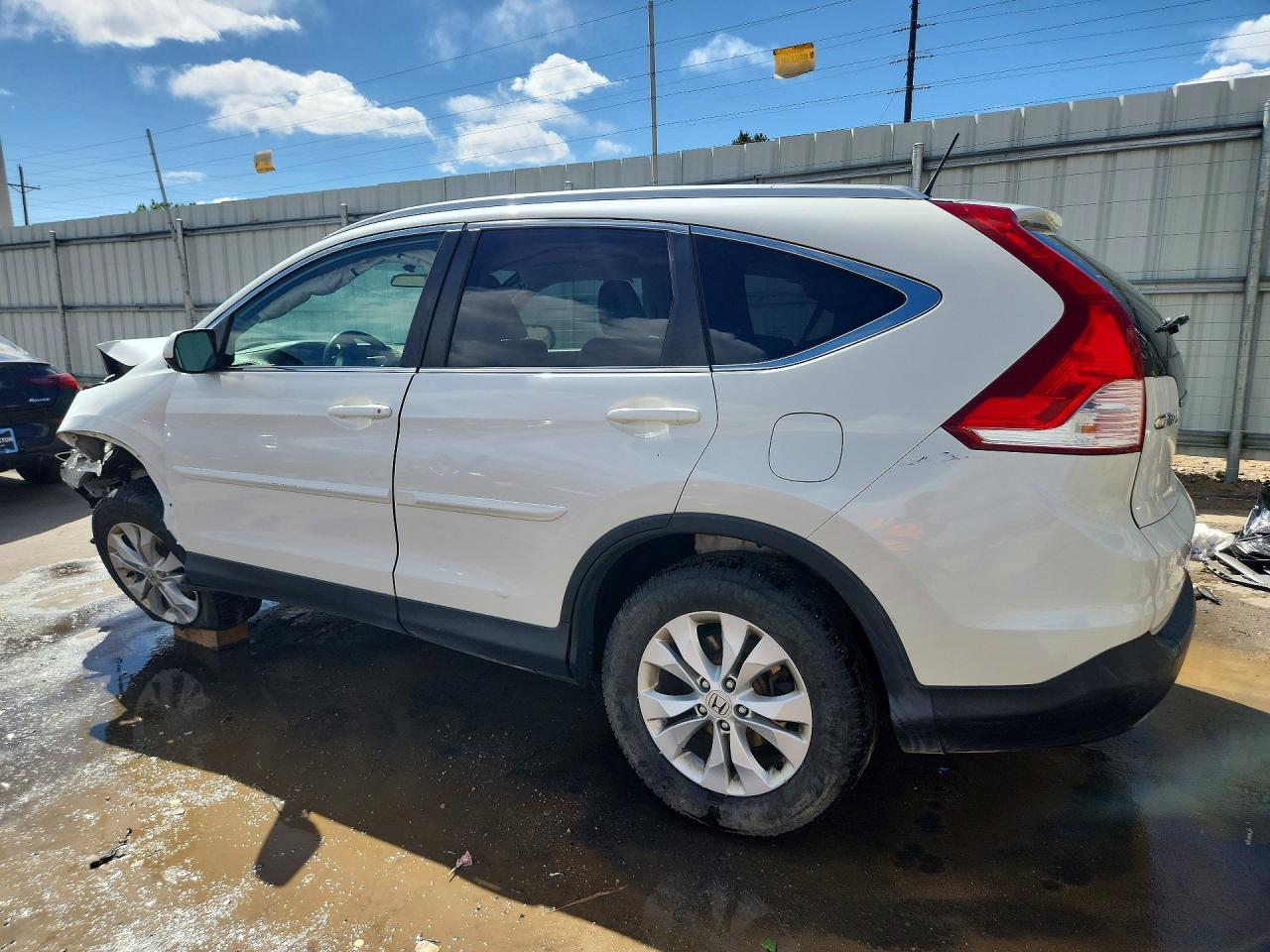 2014 HONDA CR-V EXL photo 2