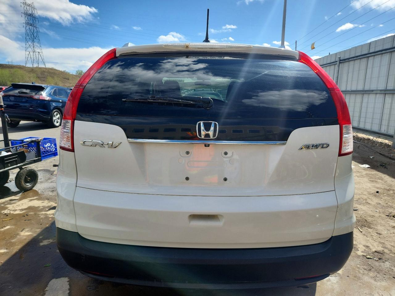 2014 HONDA CR-V EXL photo 6