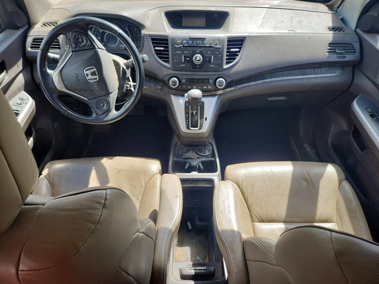 2014 HONDA CR-V EXL photo 8