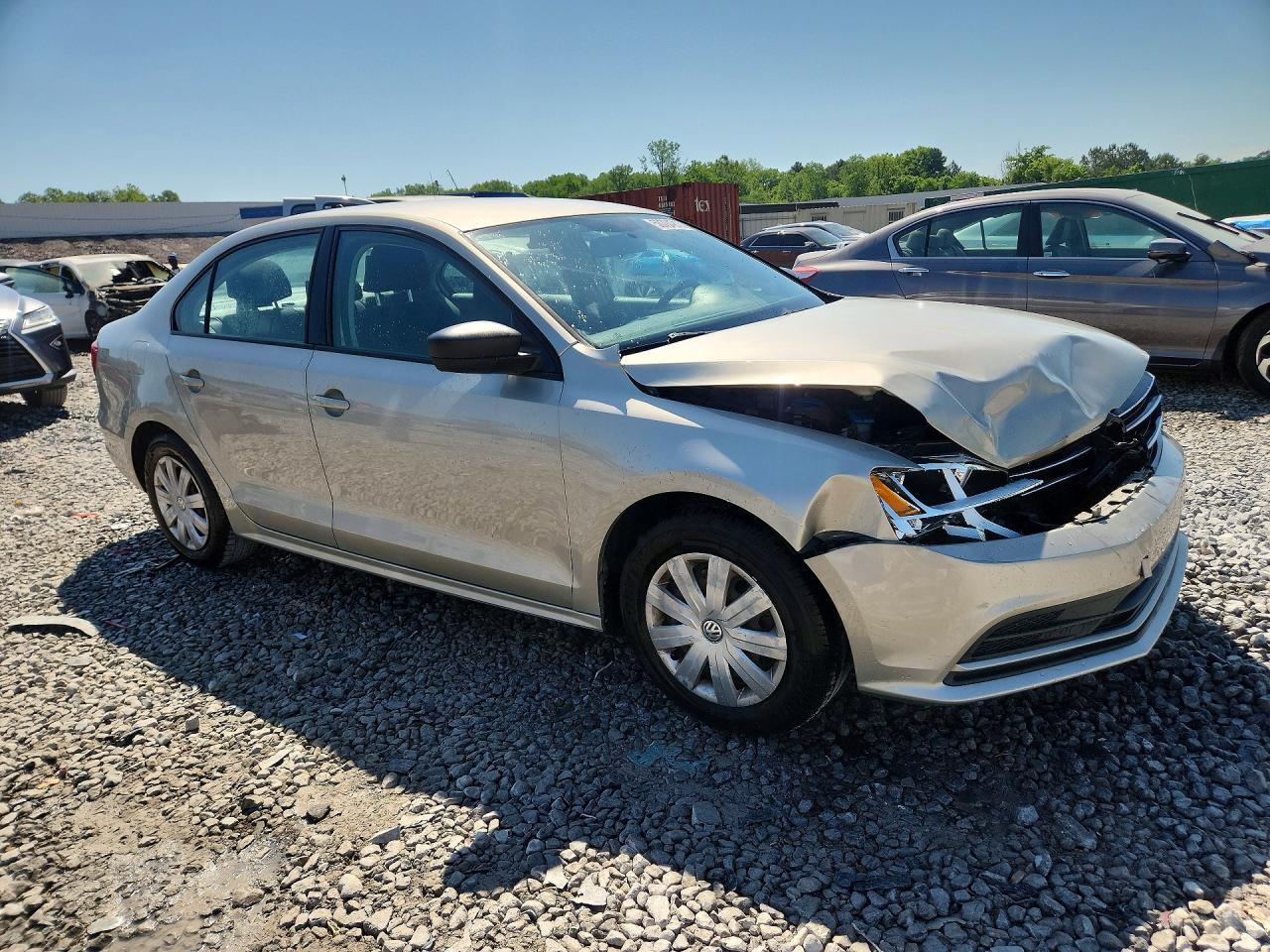 2015 VOLKSWAGEN JETTA BASE photo 7