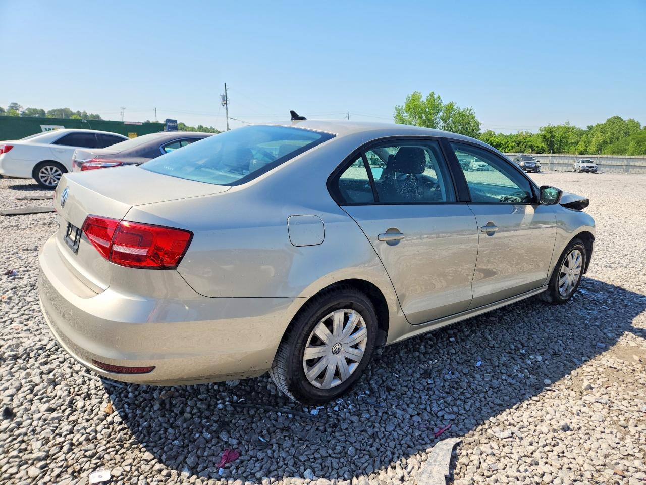 2015 VOLKSWAGEN JETTA BASE photo 5