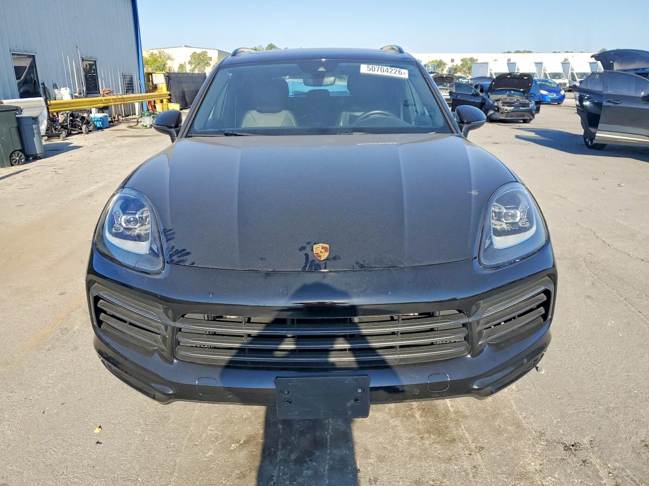 2023 PORSCHE CAYENNE BASE photo 9