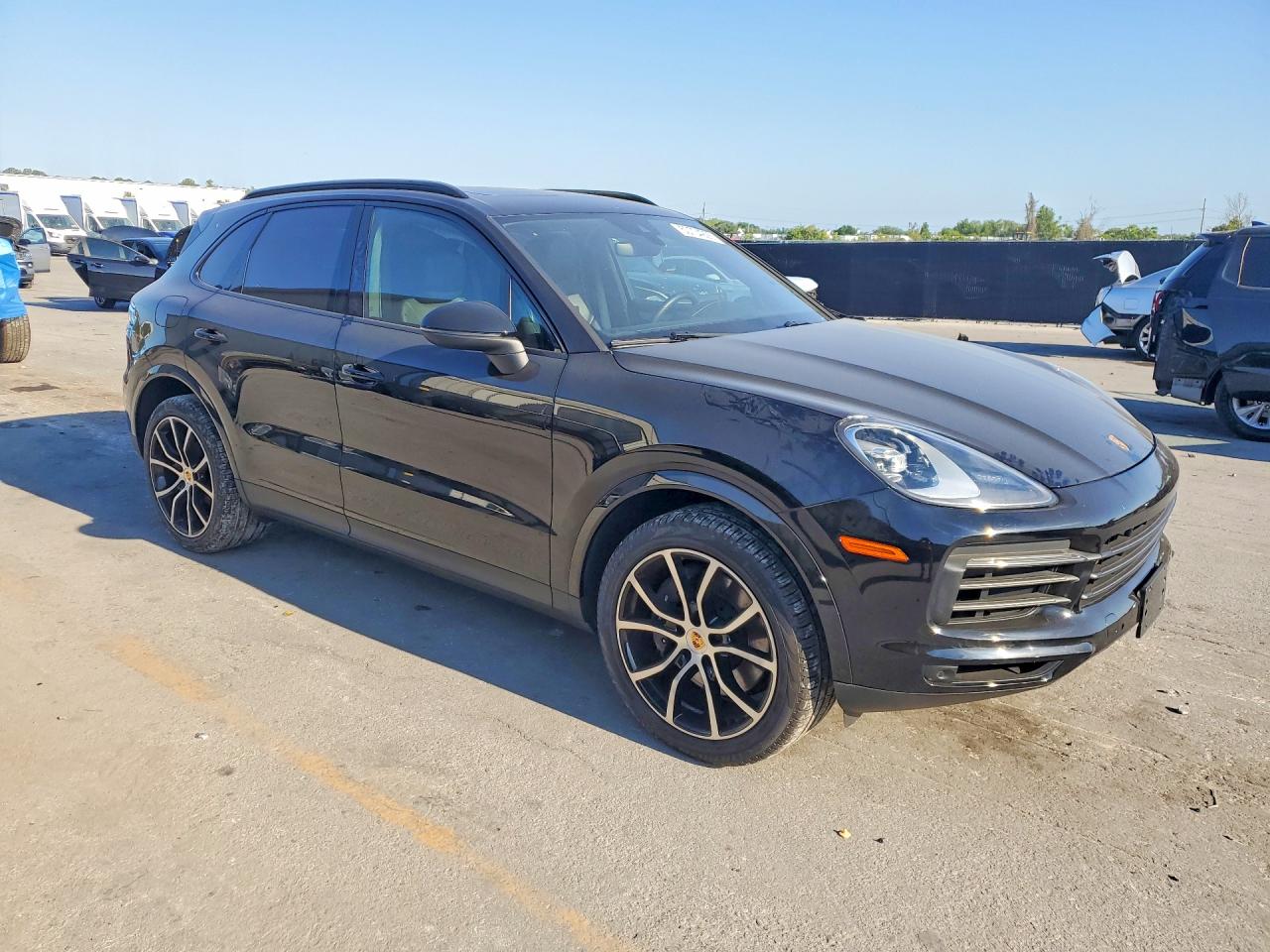 2023 PORSCHE CAYENNE BASE photo 7