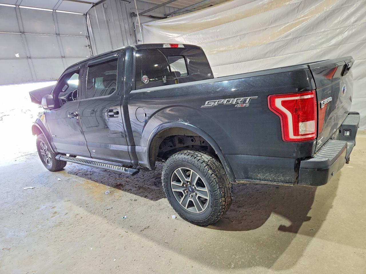 2015 FORD F150 SUPERCREW photo 4