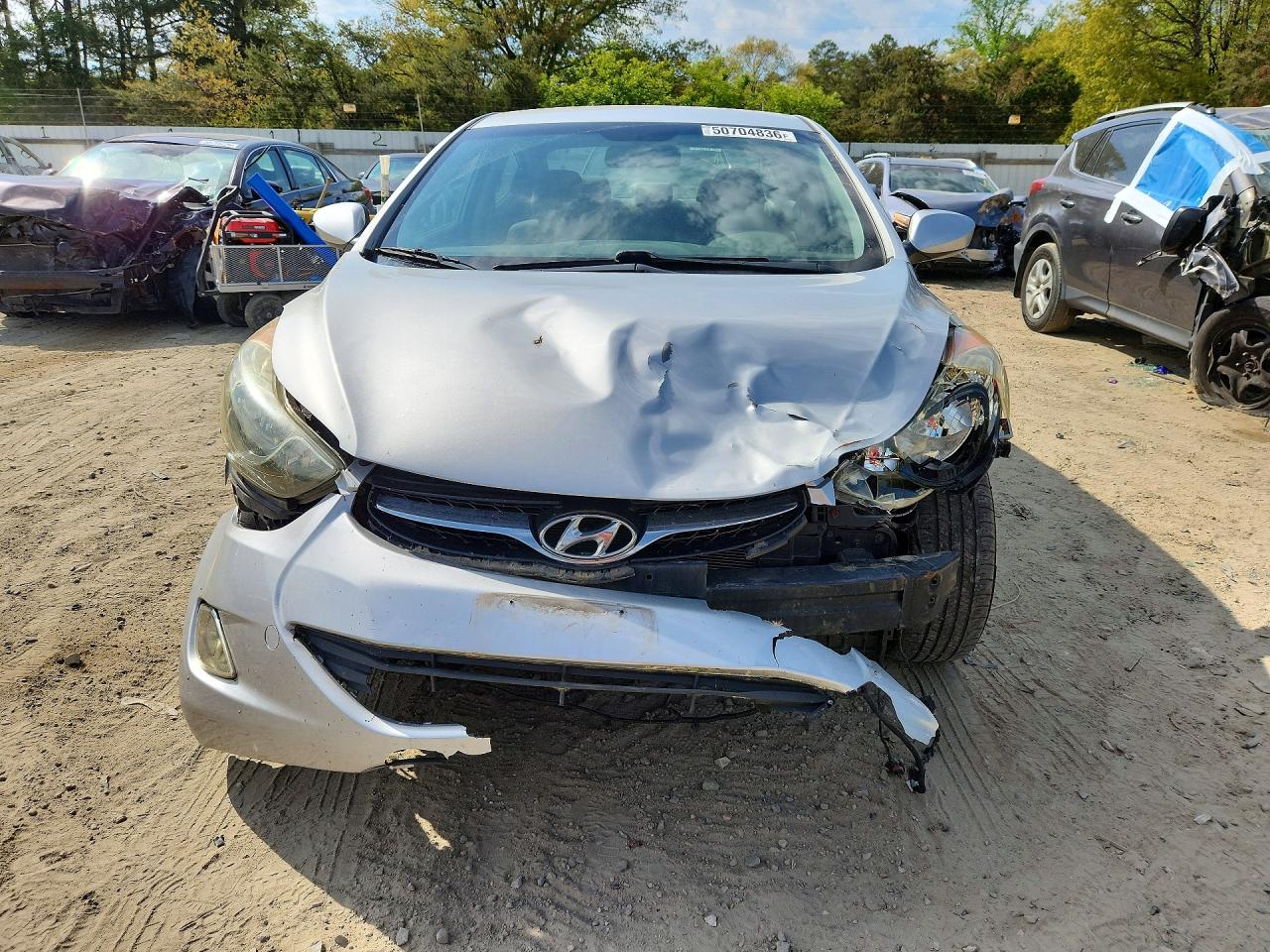 2013 HYUNDAI ELANTRA GLS photo 9