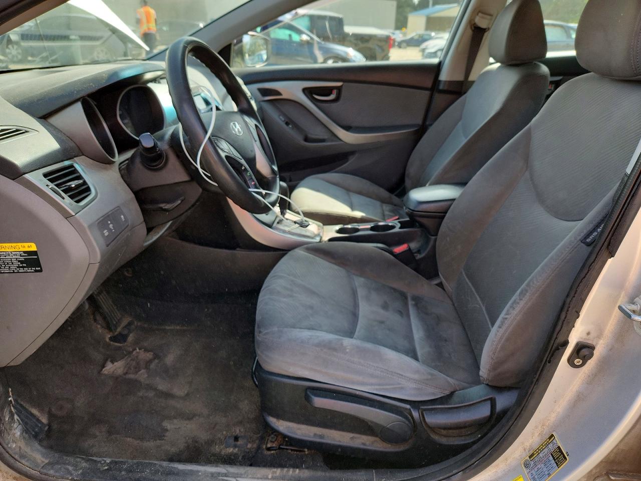 2013 HYUNDAI ELANTRA GLS photo 13