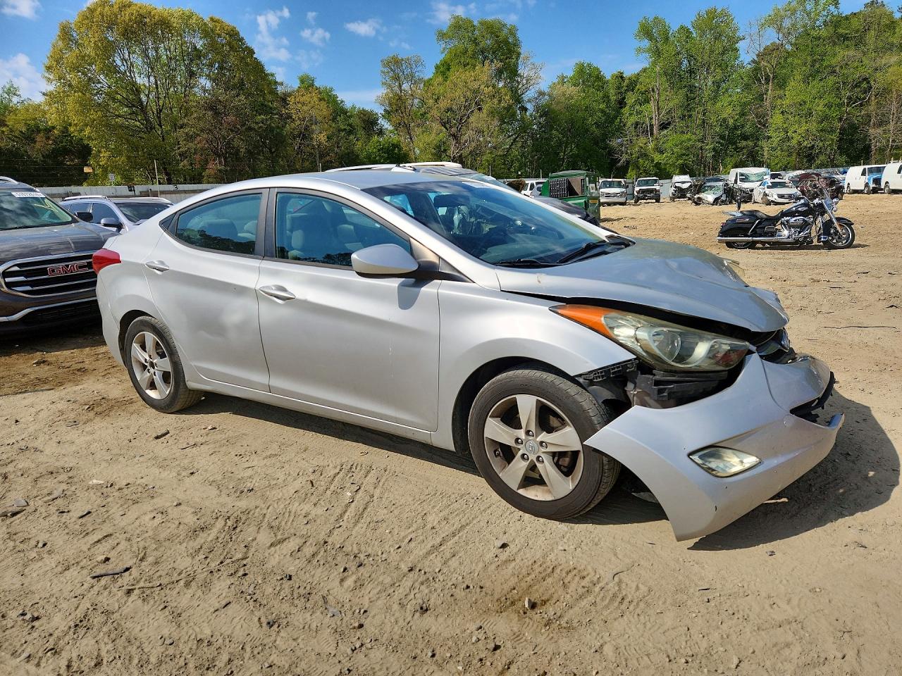 2013 HYUNDAI ELANTRA GLS photo 7