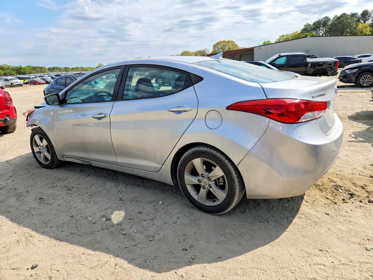 2013 HYUNDAI ELANTRA GLS photo 3