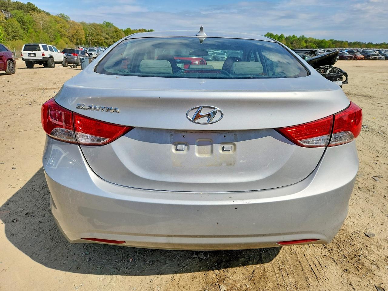 2013 HYUNDAI ELANTRA GLS photo 11