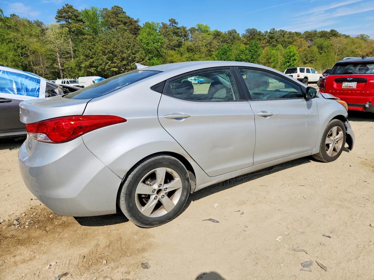 2013 HYUNDAI ELANTRA GLS photo 5