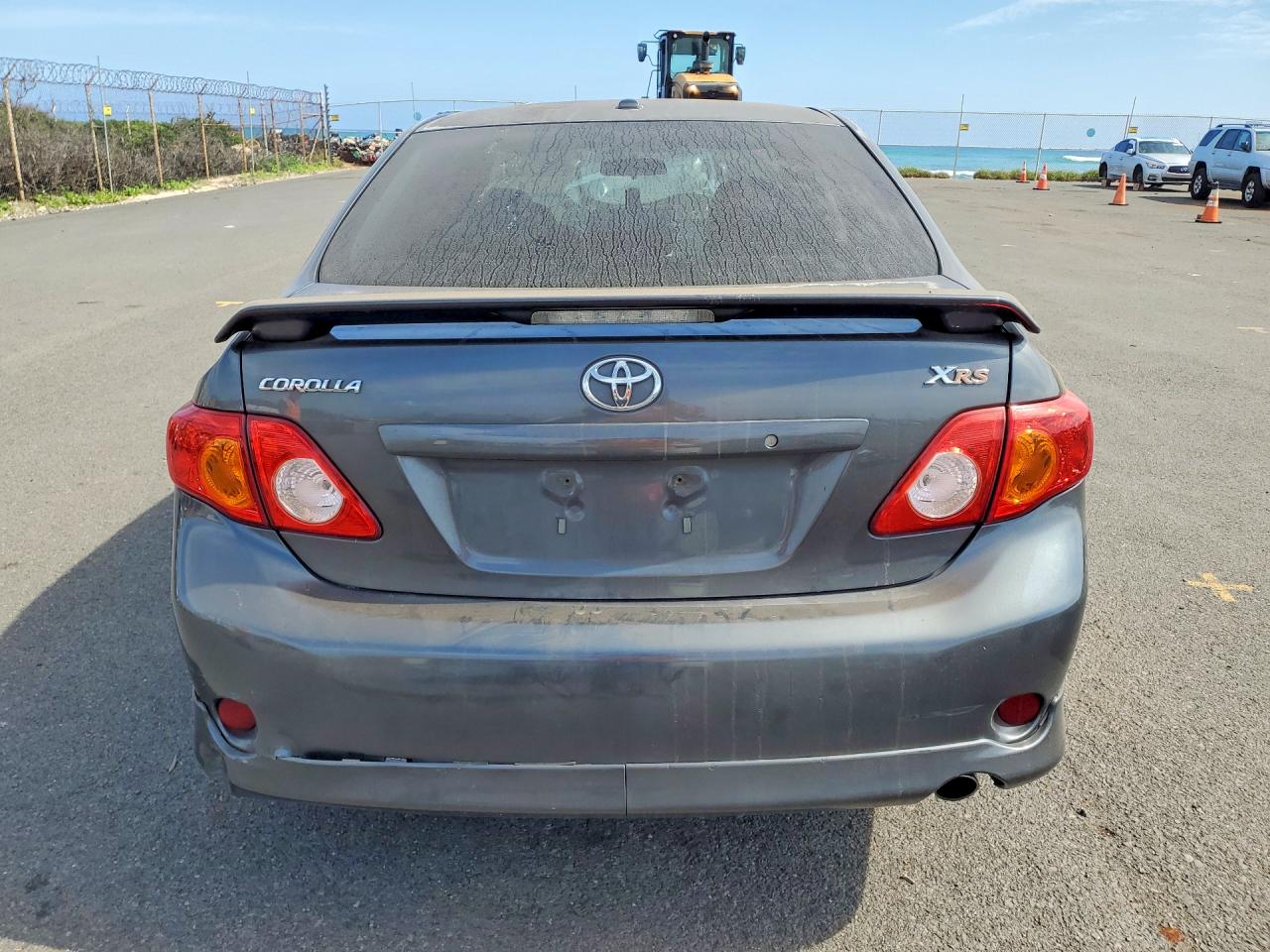 2010 TOYOTA COROLLA XRS photo 16