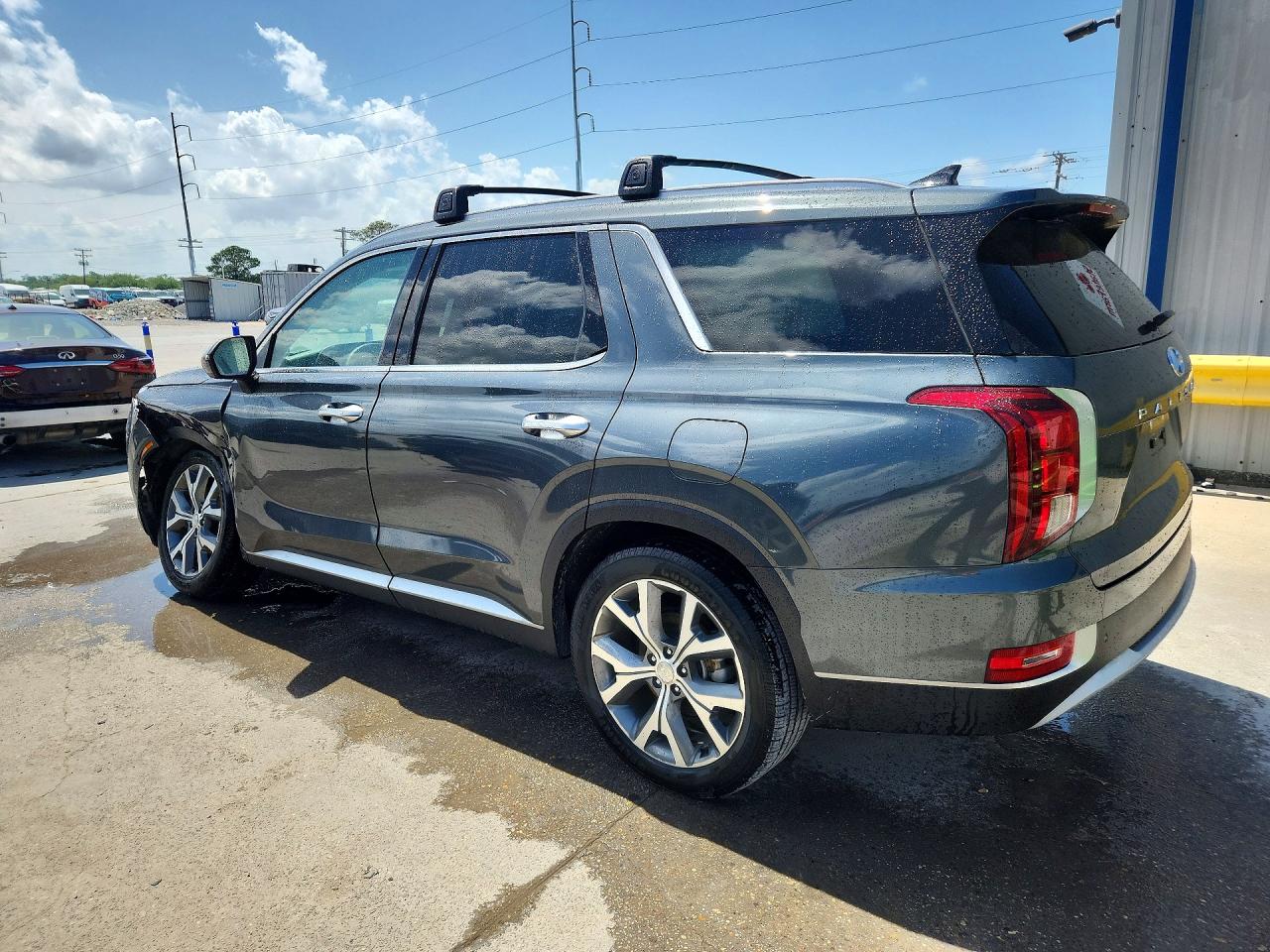 2022 HYUNDAI PALISADE SEL photo 2
