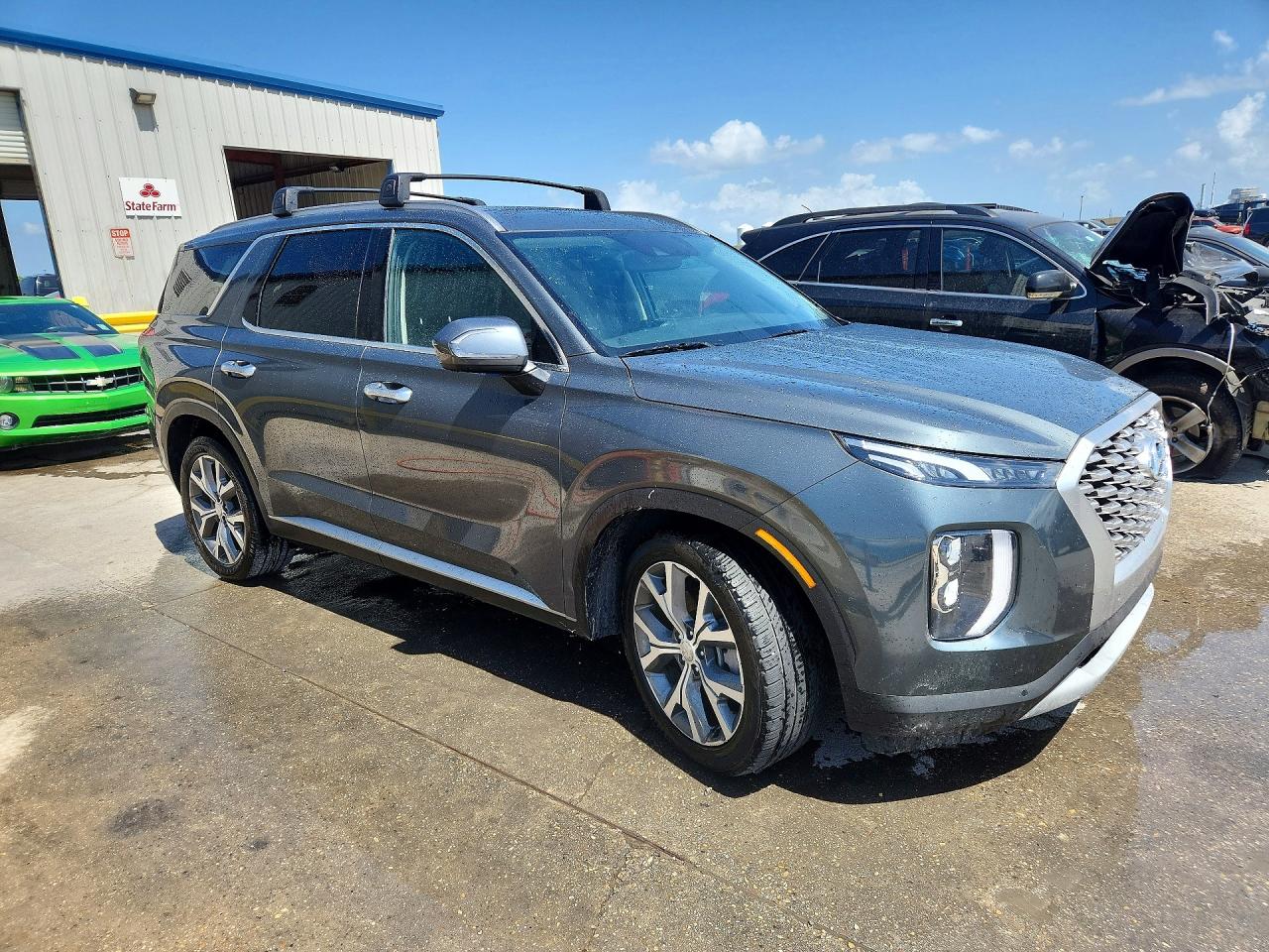 2022 HYUNDAI PALISADE SEL photo 4