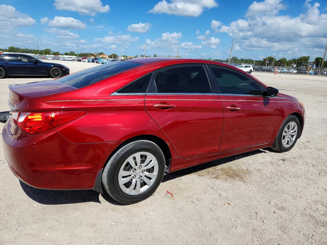 2013 HYUNDAI SONATA GLS photo 3