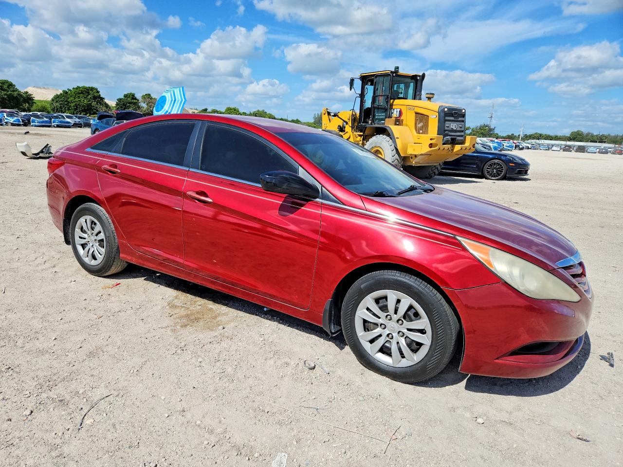 2013 HYUNDAI SONATA GLS photo 4