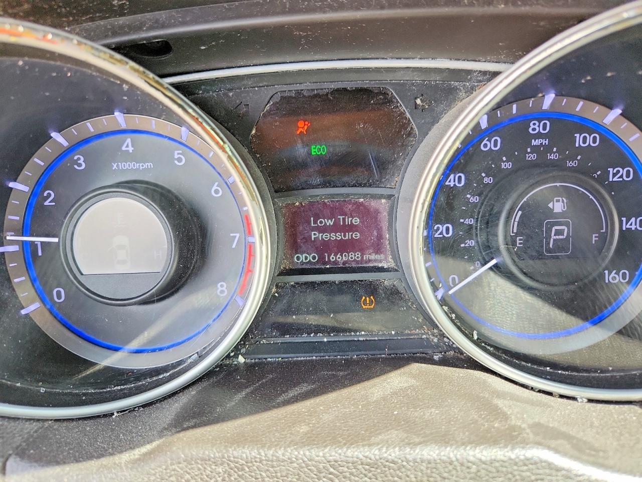 2013 HYUNDAI SONATA GLS photo 9