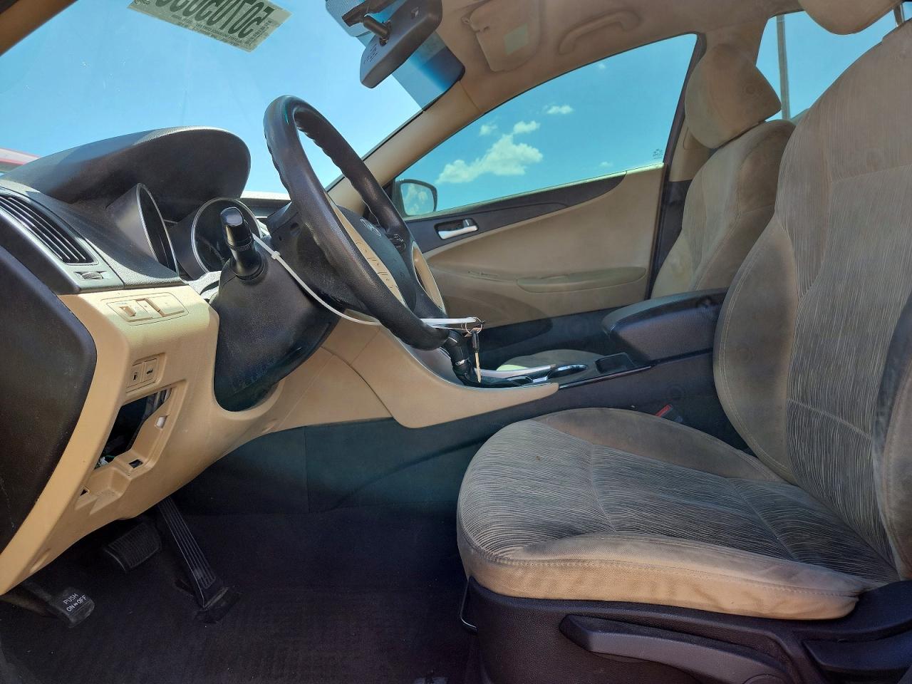 2013 HYUNDAI SONATA GLS photo 7
