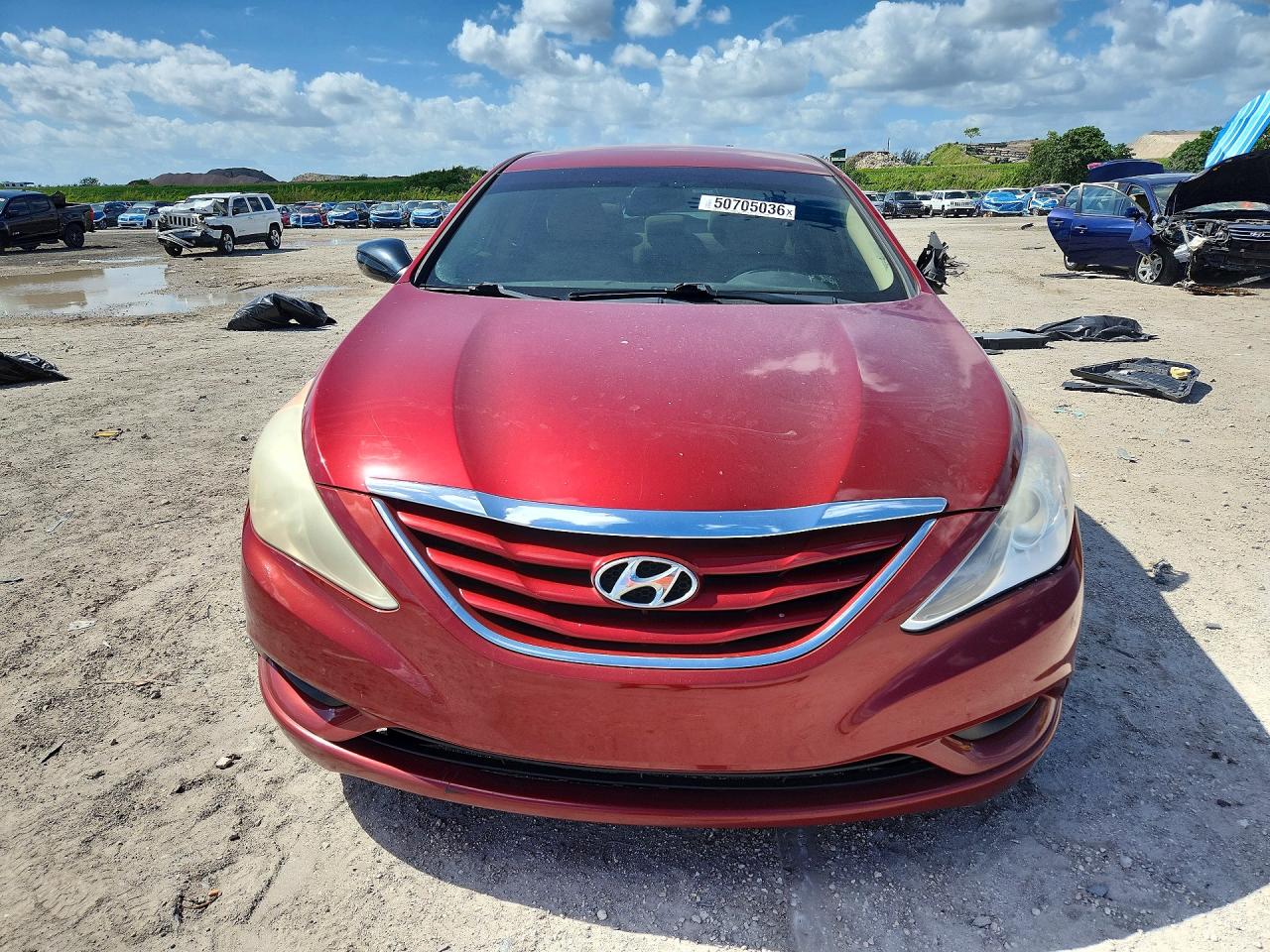 2013 HYUNDAI SONATA GLS photo 5