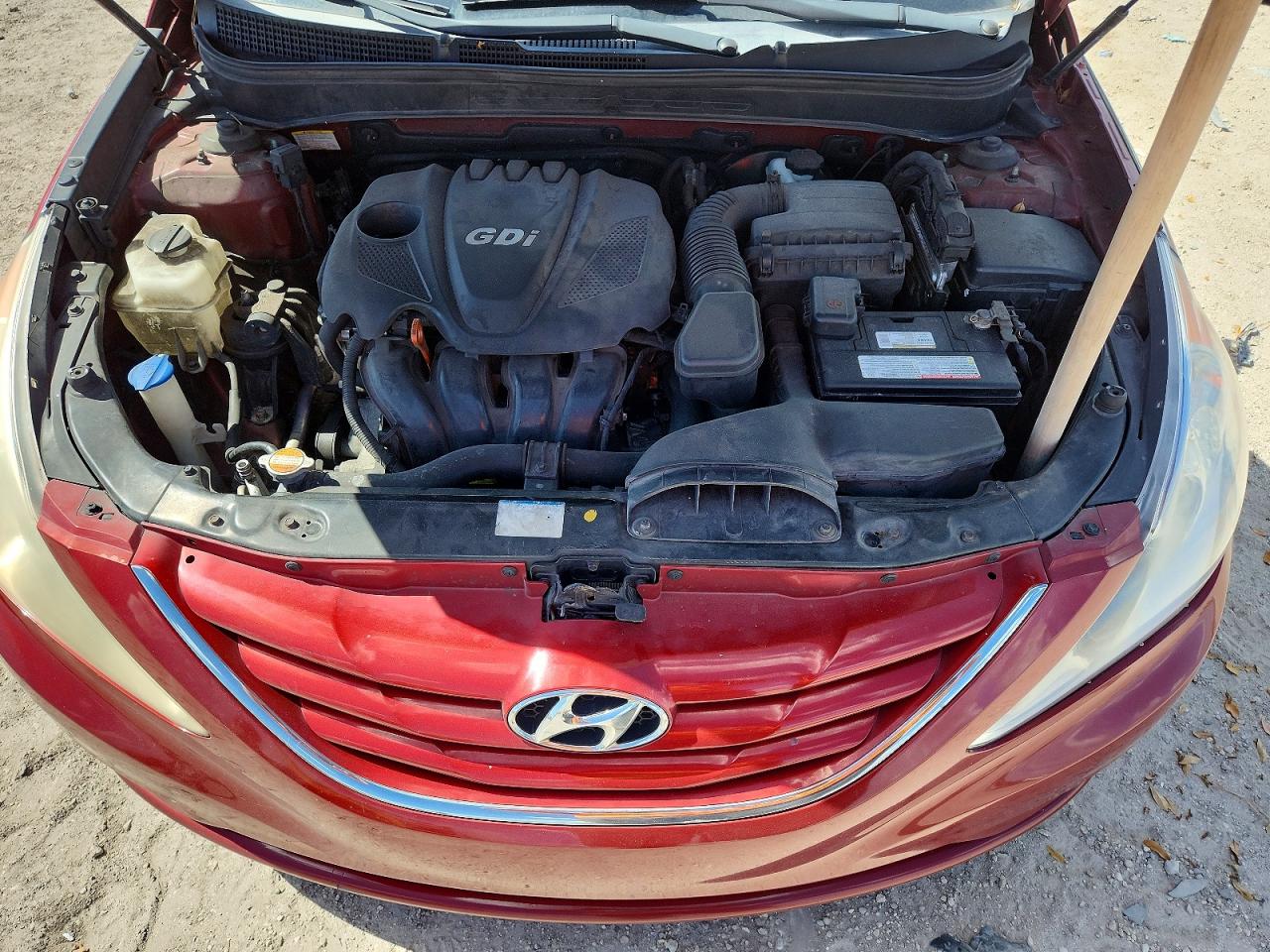 2013 HYUNDAI SONATA GLS photo 11