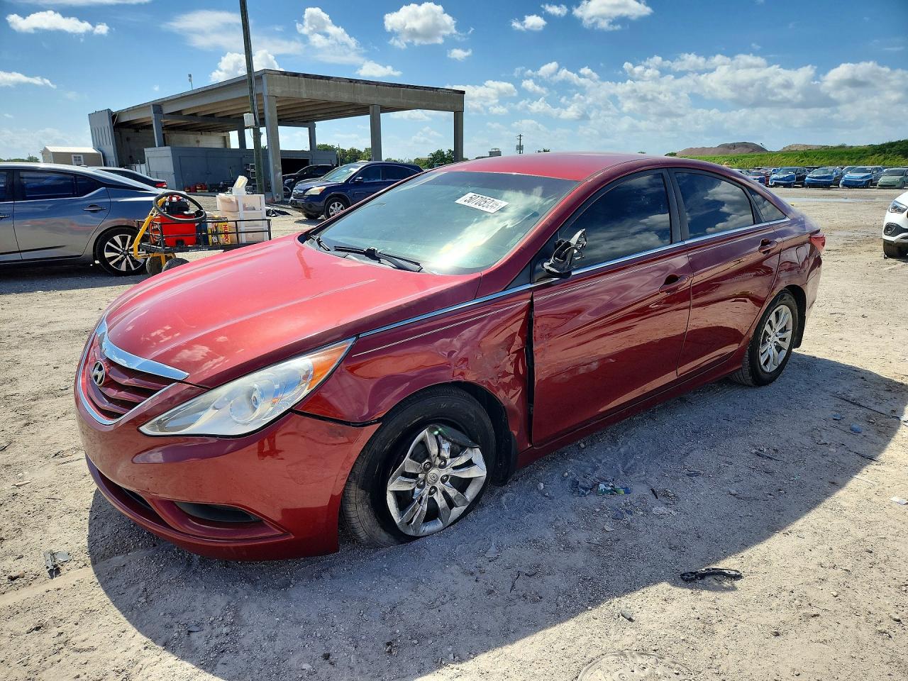 2013 HYUNDAI SONATA
