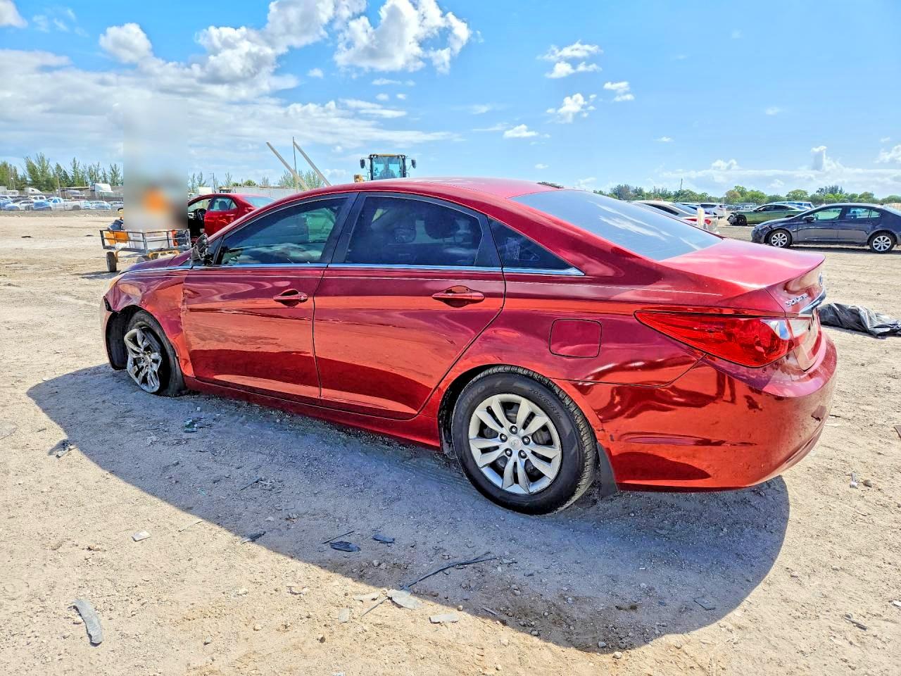 2013 HYUNDAI SONATA GLS photo 2