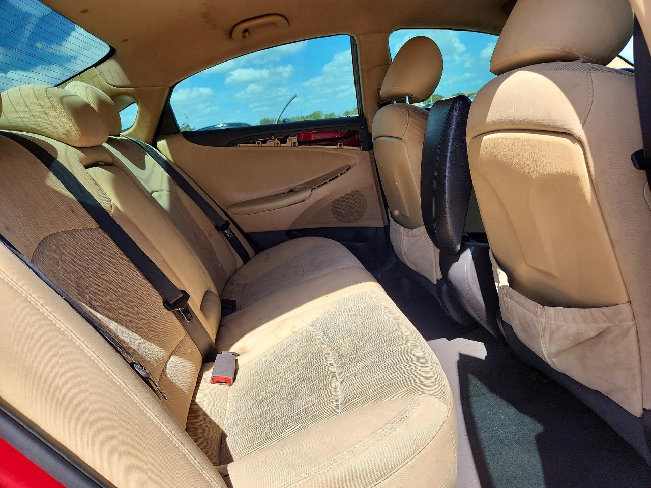 2013 HYUNDAI SONATA GLS photo 10