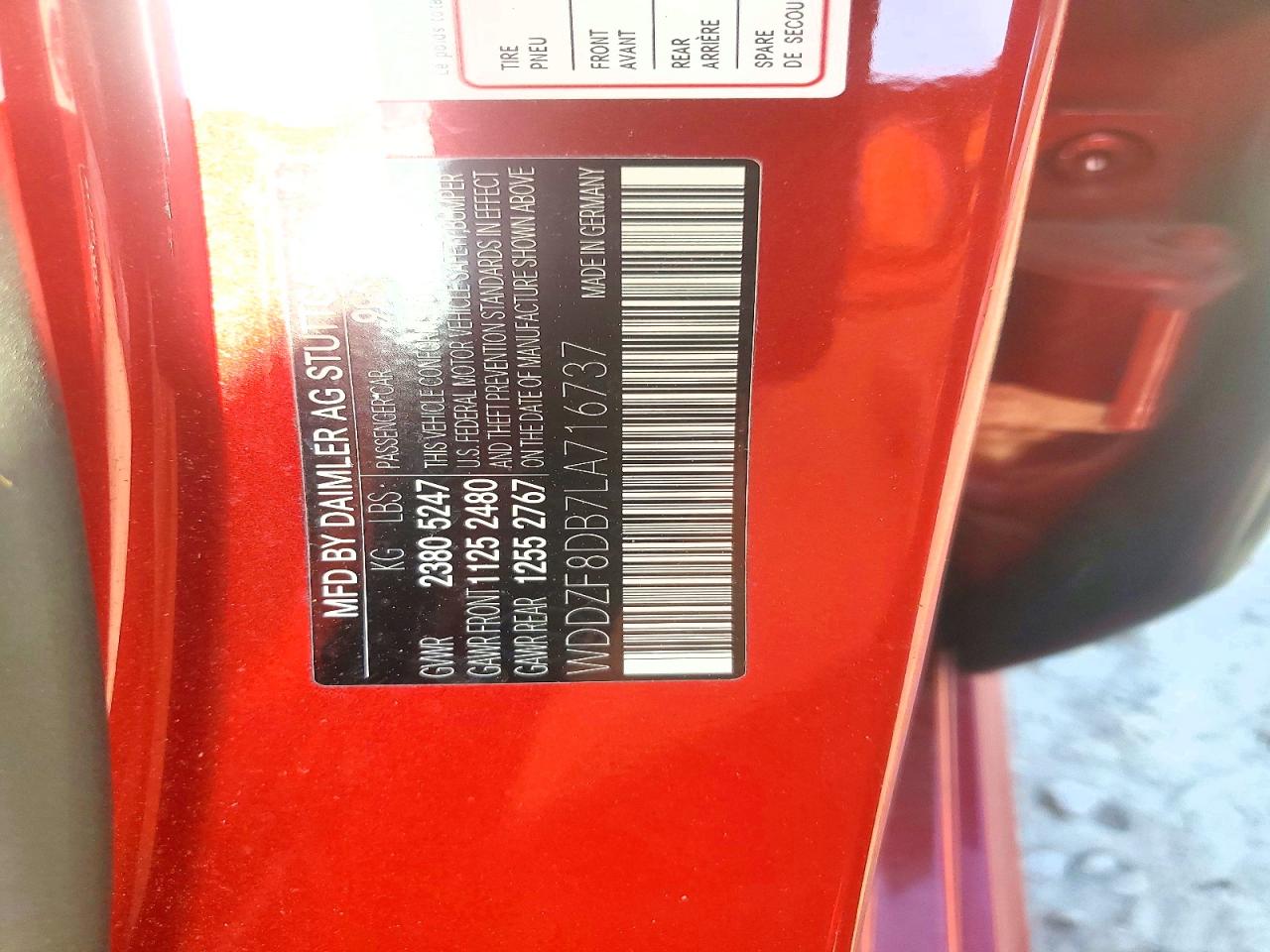2020 MERCEDES-BENZ E 350 photo 25