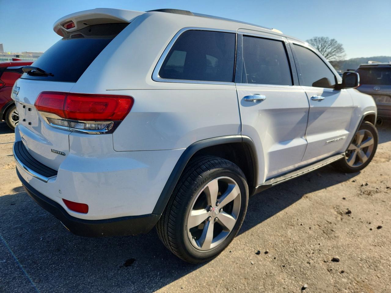 2014 JEEP GRAND CHEROKEE LIMITED photo 5