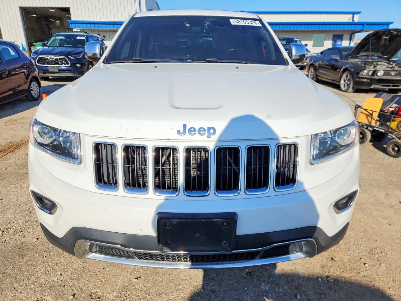 2014 JEEP GRAND CHEROKEE LIMITED photo 9
