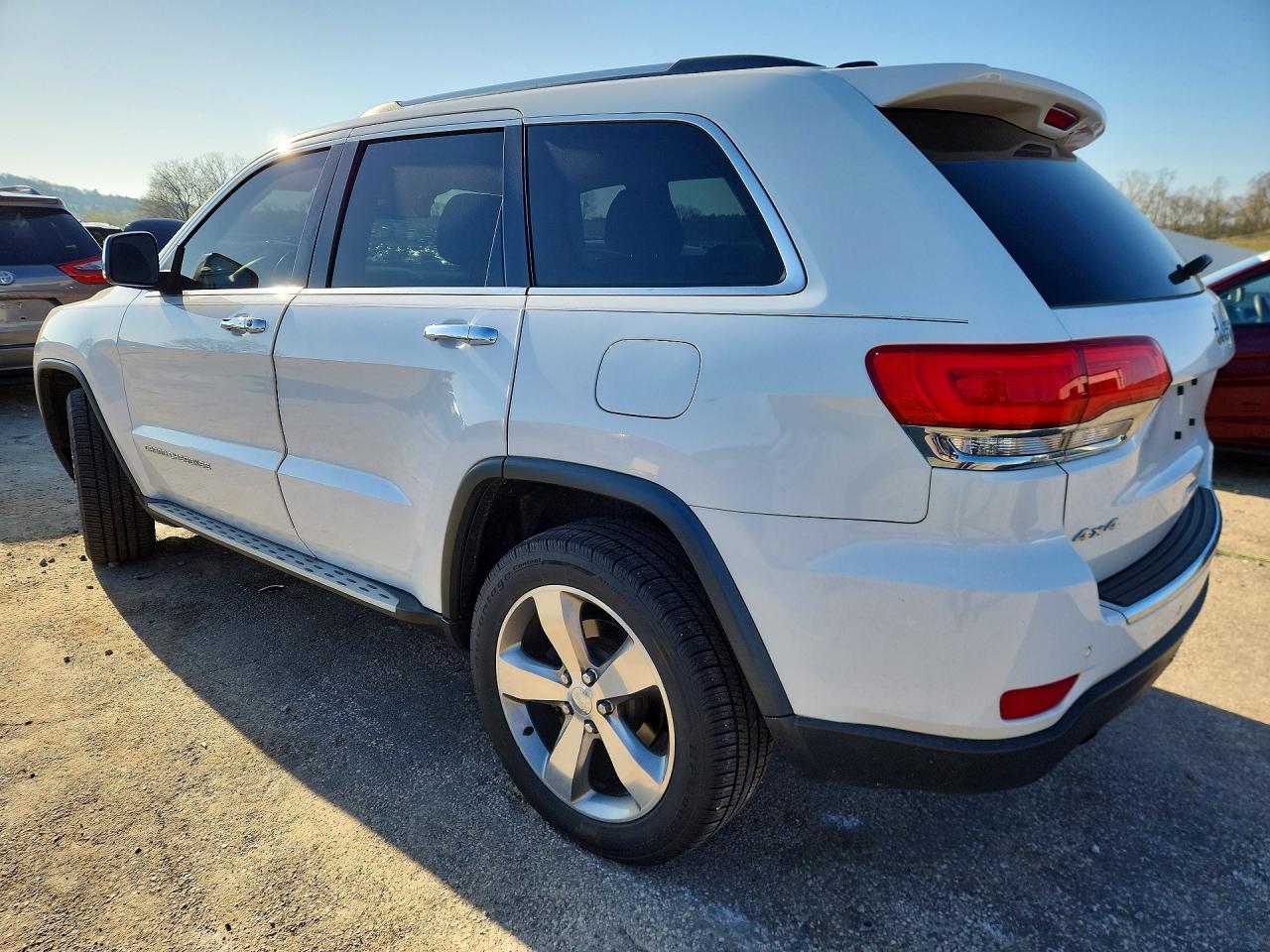 2014 JEEP GRAND CHEROKEE LIMITED photo 3