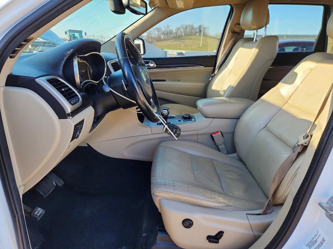 2014 JEEP GRAND CHEROKEE LIMITED photo 13