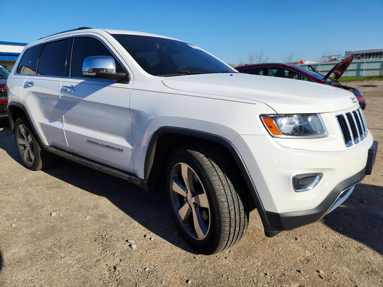 2014 JEEP GRAND CHEROKEE LIMITED photo 7