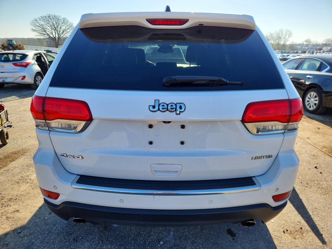 2014 JEEP GRAND CHEROKEE LIMITED photo 11