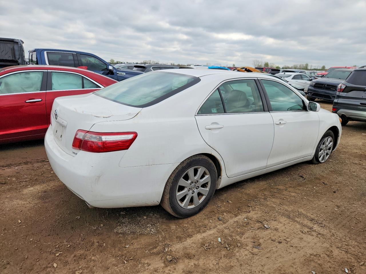 2007 TOYOTA CAMRY XLE V6 photo 5