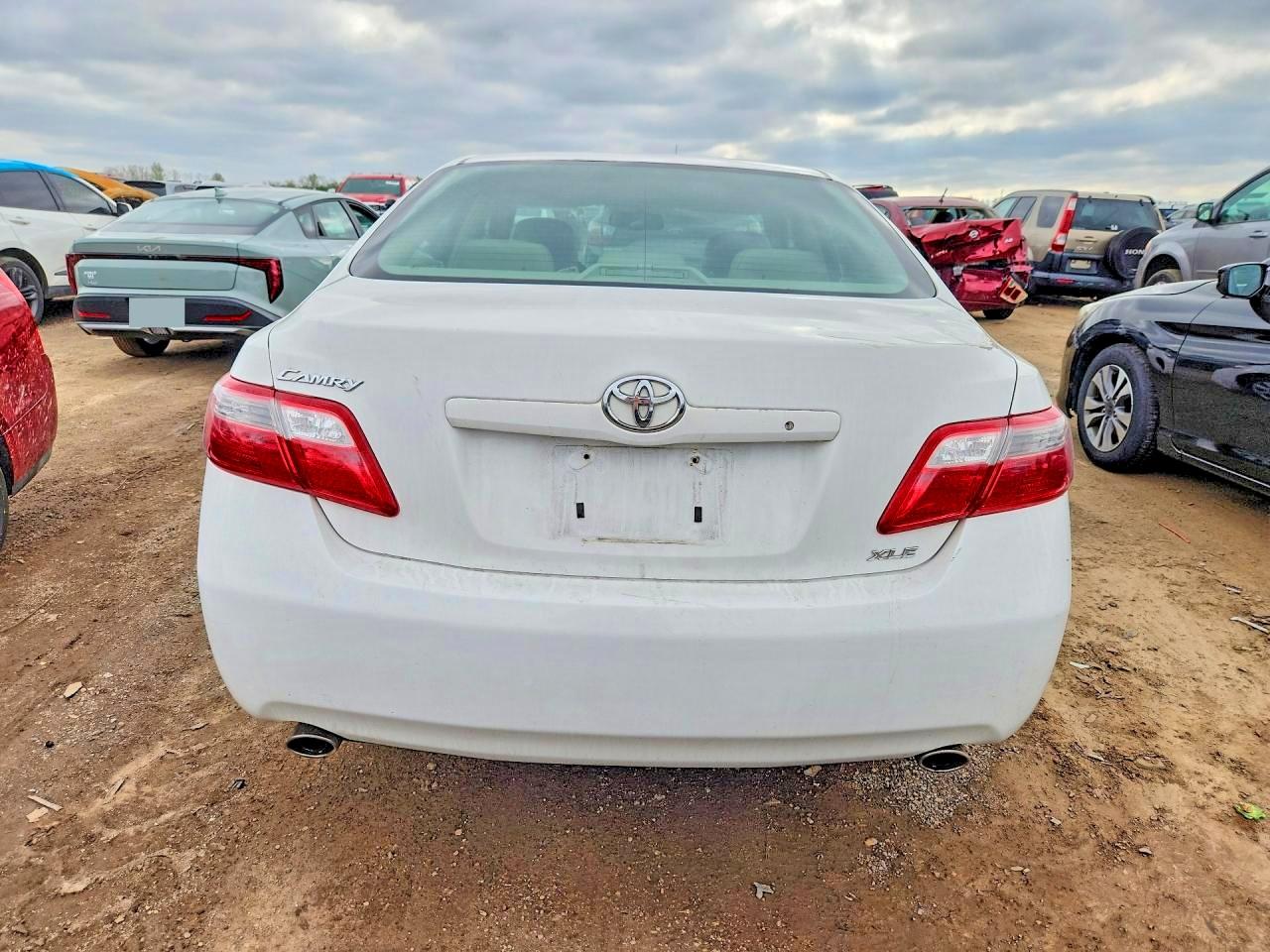 2007 TOYOTA CAMRY XLE V6 photo 11