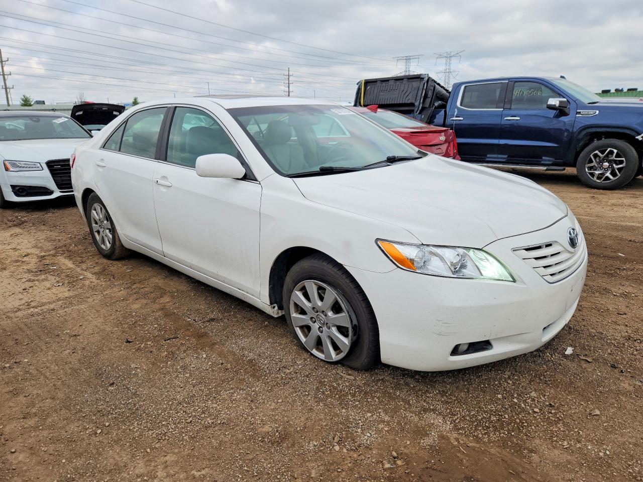2007 TOYOTA CAMRY XLE V6 photo 7