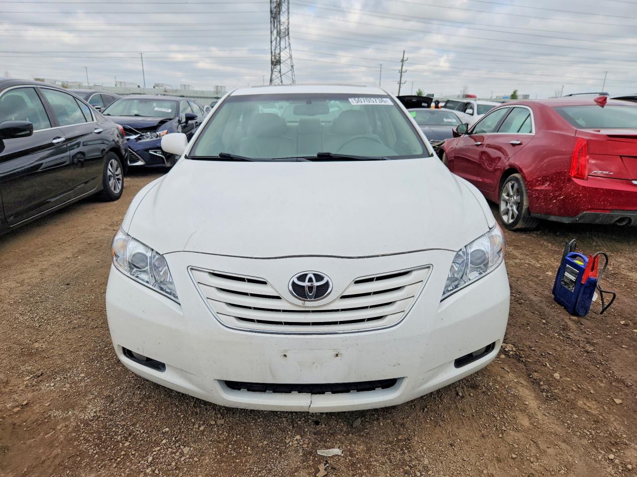 2007 TOYOTA CAMRY XLE V6 photo 9