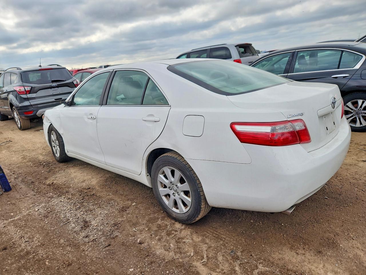 2007 TOYOTA CAMRY XLE V6 photo 3